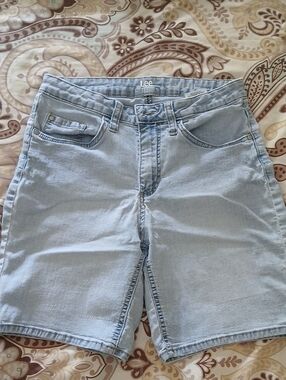 Lee Light Wash Denim Womens Shorts